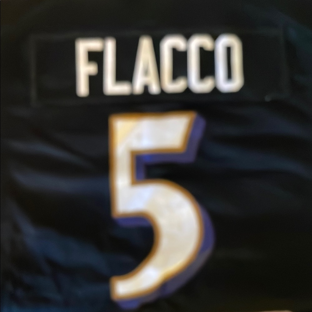 NFL Black and Gold Jersey